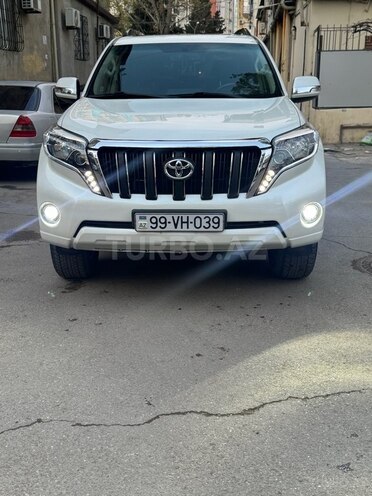 Toyota Land Cruiser Prado 2011, 231,258 km - 2.7 l - Bakı