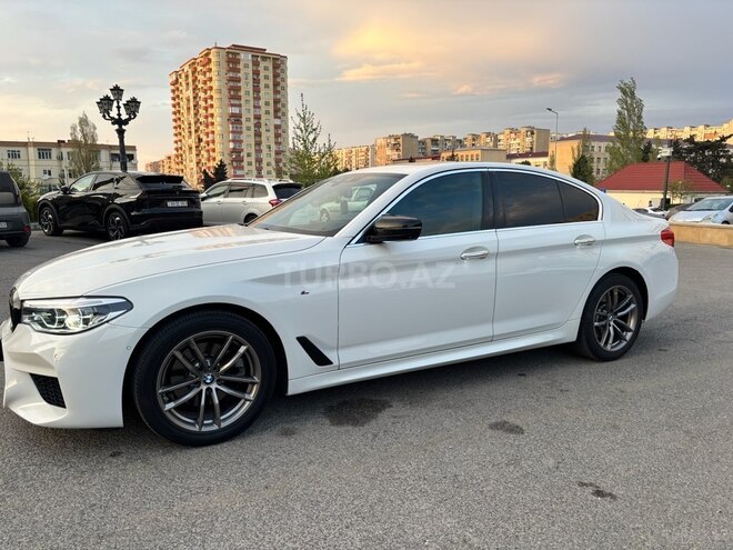 BMW 520 2017, 145,000 km - 2.0 l - Bakı