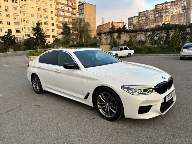 BMW 520 2017, 145,000 km - 2.0 l - Bakı