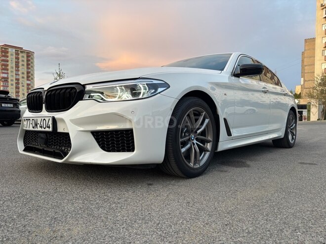 BMW 520 2017, 145,000 km - 2.0 l - Bakı