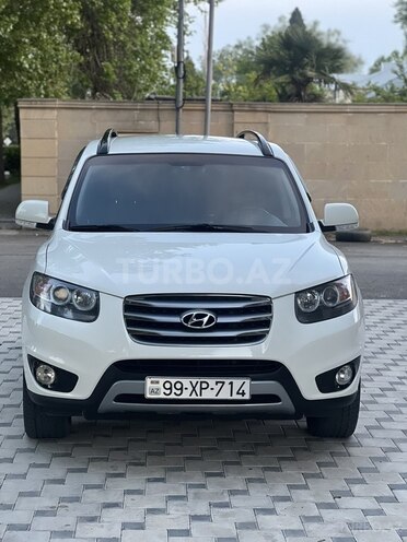 Hyundai Santa Fe 2012, 266,000 km - 2.0 л - Bərdə