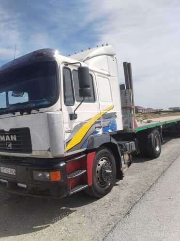 MAN 19.414 2000, 777,116 km - 12.0 l - Sumqayıt