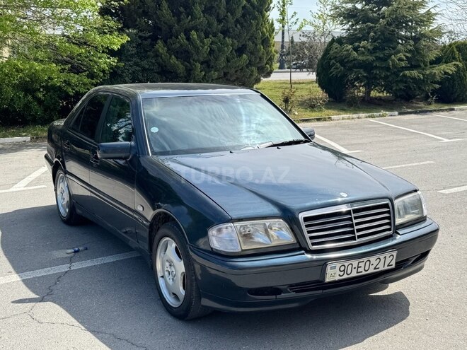 Mercedes C 180 1999, 321,145 km - 1.8 л - Sumqayıt