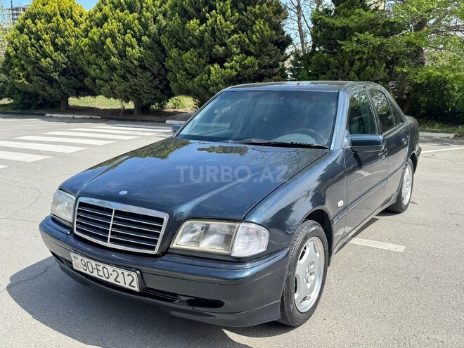 Mercedes C 180 1999, 321,145 km - 1.8 л - Sumqayıt