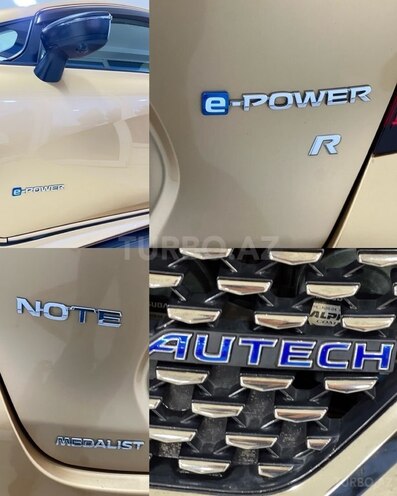 Nissan Note 2016, 610,000 km - 1.2 l - Xırdalan