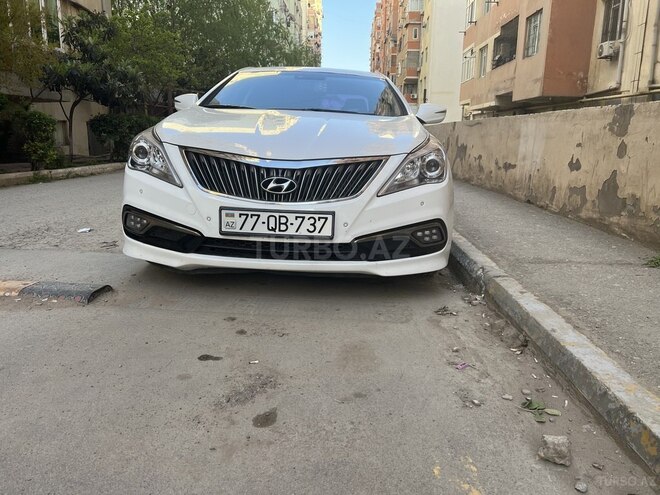 Hyundai Grandeur 2015, 173,000 km - 2.2 л - Bakı