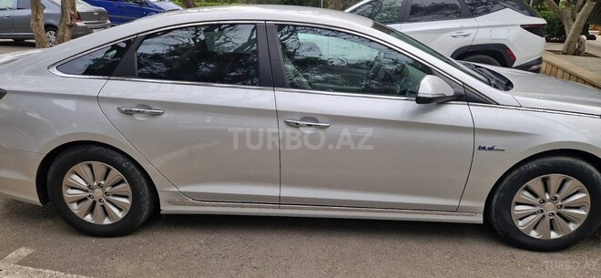 Hyundai Sonata 2016, 122,000 km - 2.0 l - Bakı