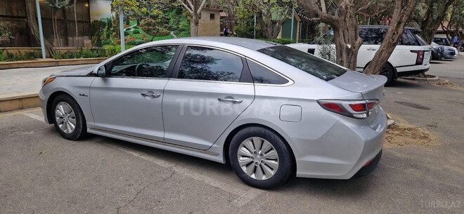 Hyundai Sonata 2016, 122,000 km - 2.0 l - Bakı
