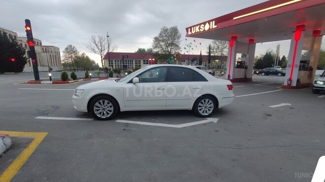 Hyundai Sonata 2008, 178,000 km - 2.0 l - Qəbələ