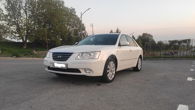 Hyundai Sonata 2008, 178,000 km - 2.0 l - Qəbələ