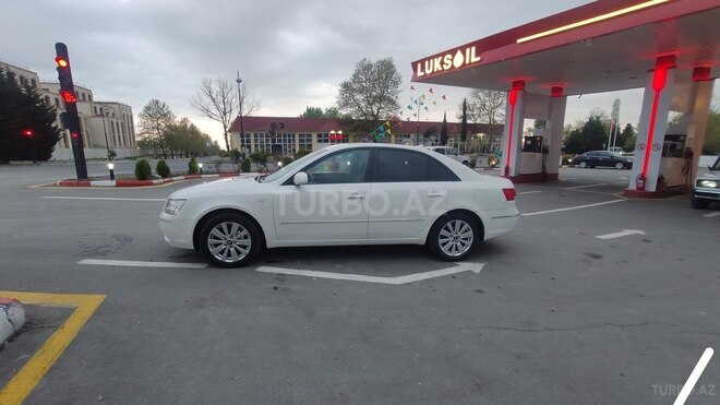 Hyundai Sonata 2008, 178,000 km - 2.0 l - Qəbələ