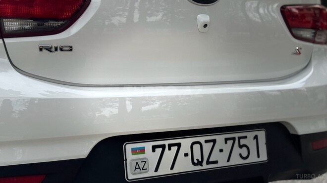 Kia Rio 2019, 110,000 km - 1.6 l - Bakı