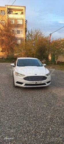 Ford Fusion (North America) 2016, 220,000 km - 1.5 l - Bakı