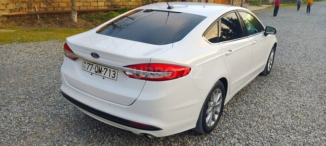 Ford Fusion (North America) 2016, 220,000 km - 1.5 l - Bakı