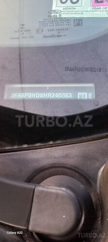 Ford Fusion (North America) 2016, 220,000 km - 1.5 l - Bakı