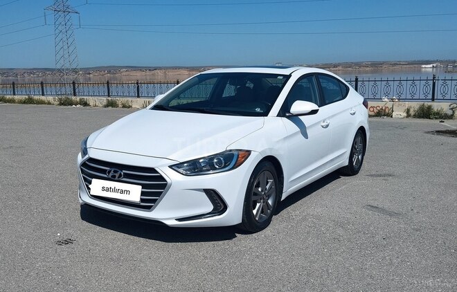 Hyundai Elantra 2017, 95,000 km - 2.0 л - Bakı