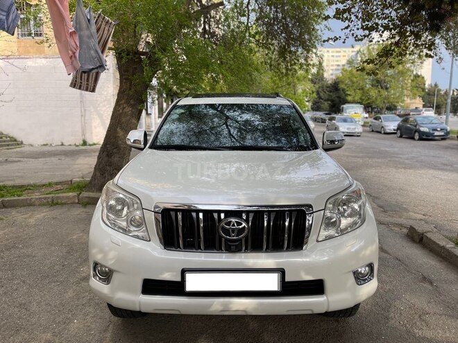 Toyota Land Cruiser Prado 2012, 104,000 km - 2.7 l - Bakı