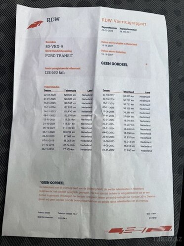 Ford Transit 2007, 135,000 km - 2.4 л - Bakı