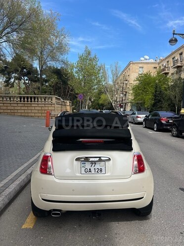 Fiat 500C 2012, 215,210 km - 1.4 л - Bakı