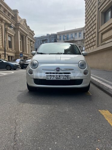 Fiat 500C 2012, 215,210 km - 1.4 л - Bakı