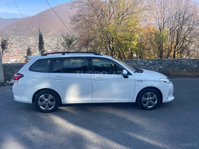 Toyota Corolla Fielder 2017, 113,000 km - 1.5 l - Bakı