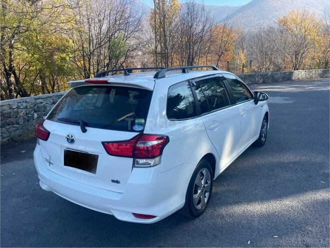 Toyota Corolla Fielder 2017, 113,000 km - 1.5 l - Bakı