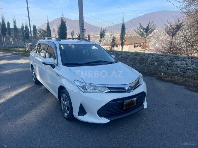 Toyota Corolla Fielder 2017, 113,000 km - 1.5 l - Bakı