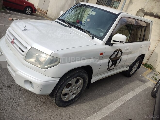 Mitsubishi Pajero io 2000, 248,000 km - 1.8 л - Bakı