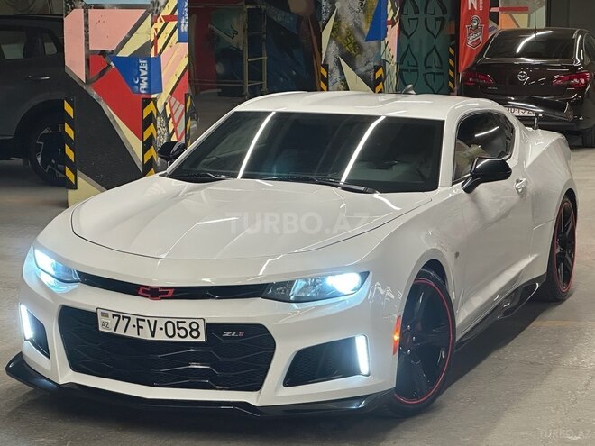 Chevrolet Camaro 2016, 105,501 km - 2.0 l - Bakı