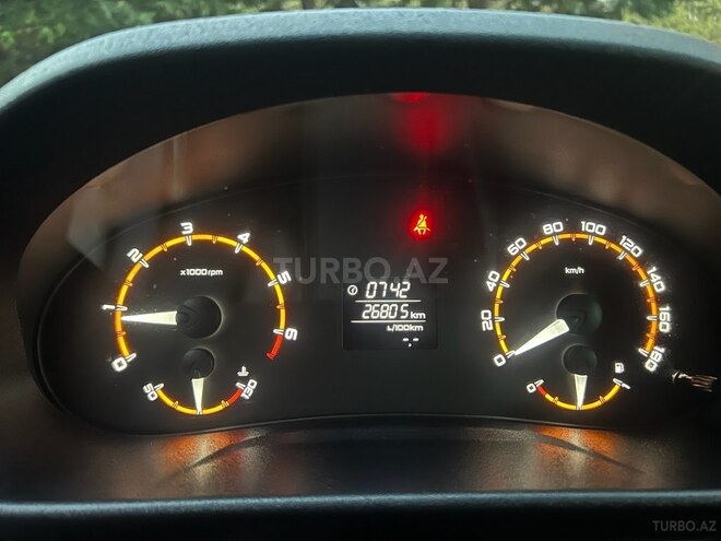 LADA (VAZ) Niva 2021, 26,800 km - 1.7 l - Bakı