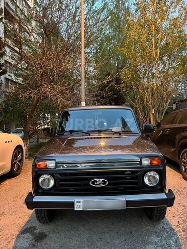 LADA (VAZ) Niva 2021, 26,800 km - 1.7 l - Bakı