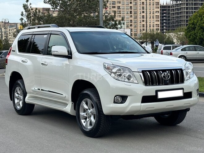 Toyota Land Cruiser Prado 2012, 82,000 km - 2.7 л - Bakı