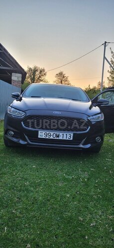 Ford Fusion (North America) 2013, 209,210 km - 2.0 l - Oğuz