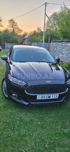 Ford Fusion (North America) 2013, 209,210 km - 2.0 l - Oğuz