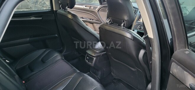 Ford Fusion (North America) 2013, 209,210 km - 2.0 l - Oğuz