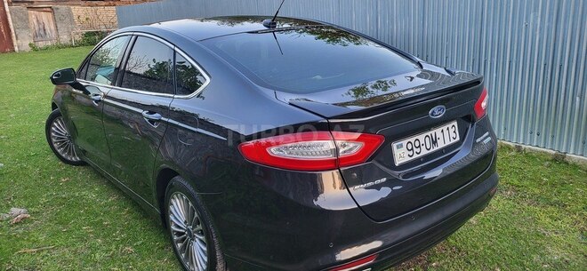 Ford Fusion (North America) 2013, 209,210 km - 2.0 l - Oğuz