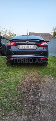 Ford Fusion (North America) 2013, 209,210 km - 2.0 l - Oğuz