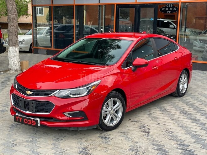 Chevrolet Cruze 2016, 136,000 km - 1.4 л - Sumqayıt