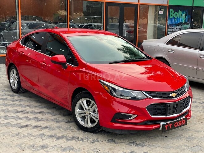 Chevrolet Cruze 2016, 136,000 km - 1.4 л - Sumqayıt