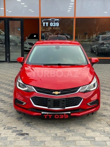 Chevrolet Cruze 2016, 136,000 km - 1.4 л - Sumqayıt