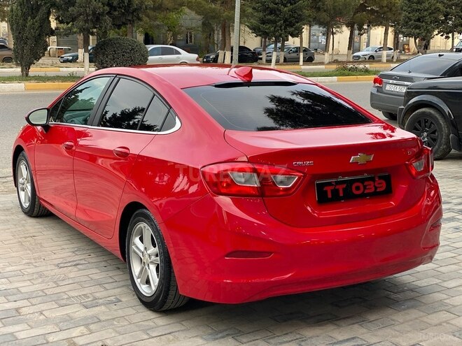 Chevrolet Cruze 2016, 136,000 km - 1.4 л - Sumqayıt