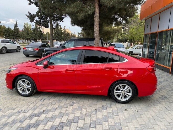 Chevrolet Cruze 2016, 136,000 km - 1.4 л - Sumqayıt