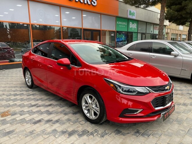 Chevrolet Cruze 2016, 136,000 km - 1.4 л - Sumqayıt