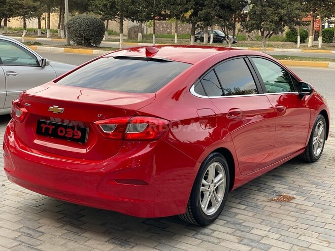 Chevrolet Cruze 2016, 136,000 km - 1.4 л - Sumqayıt