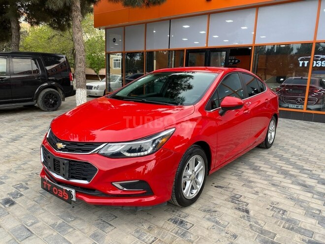 Chevrolet Cruze 2016, 136,000 km - 1.4 л - Sumqayıt