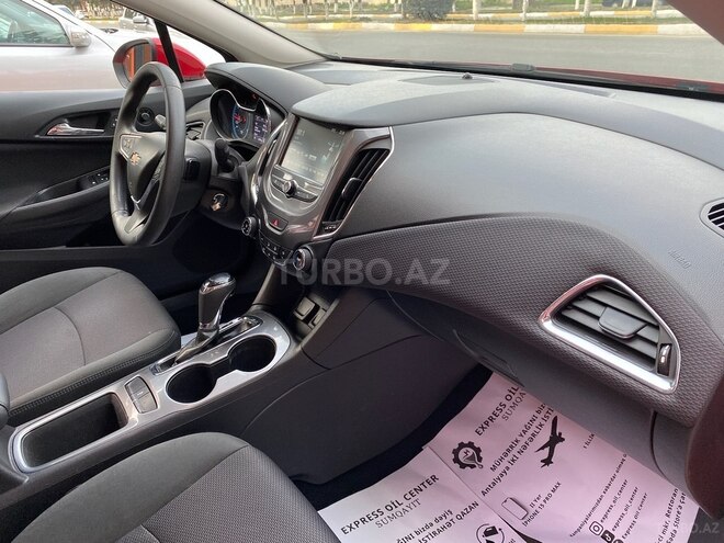 Chevrolet Cruze 2016, 136,000 km - 1.4 л - Sumqayıt