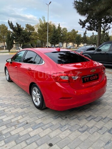 Chevrolet Cruze 2016, 136,000 km - 1.4 л - Sumqayıt