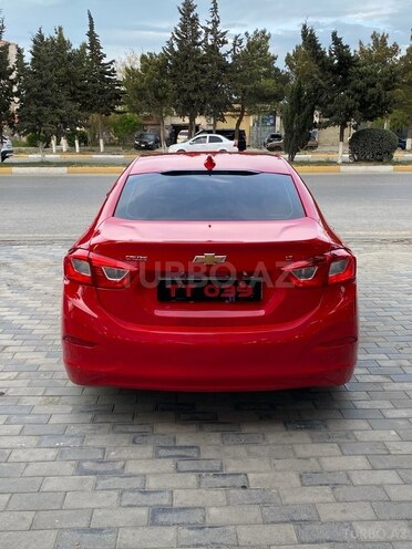 Chevrolet Cruze 2016, 136,000 km - 1.4 л - Sumqayıt