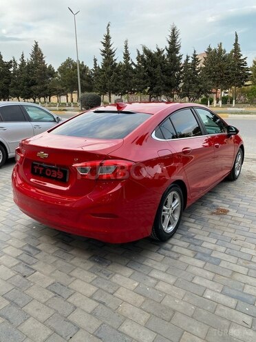 Chevrolet Cruze 2016, 136,000 km - 1.4 л - Sumqayıt