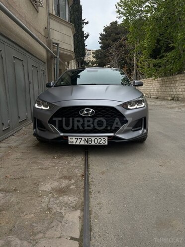 Hyundai Veloster 2019, 1,050,000 km - 1.6 l - Bakı